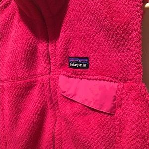 Patagonia pink vest